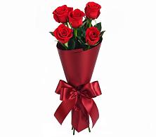 Букет 5 Красных роз Эдлесс Лав в Тырныаузе