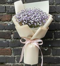 Букет цветов из:  Гипсофила в Тырныаузе