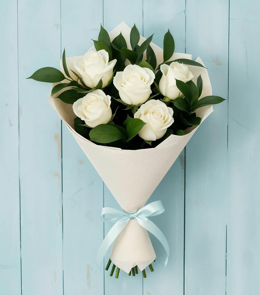 Букет цветов из: Розы в Тырныаузе