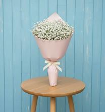 Букет цветов из:  Гипсофила в Тырныаузе