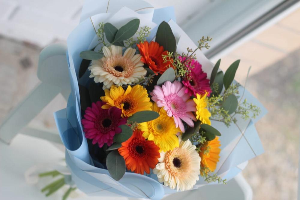 Букет цветов из: Герберы в Тырныаузе