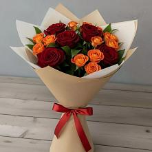 Букет Любовь и восторг в Тырныаузе