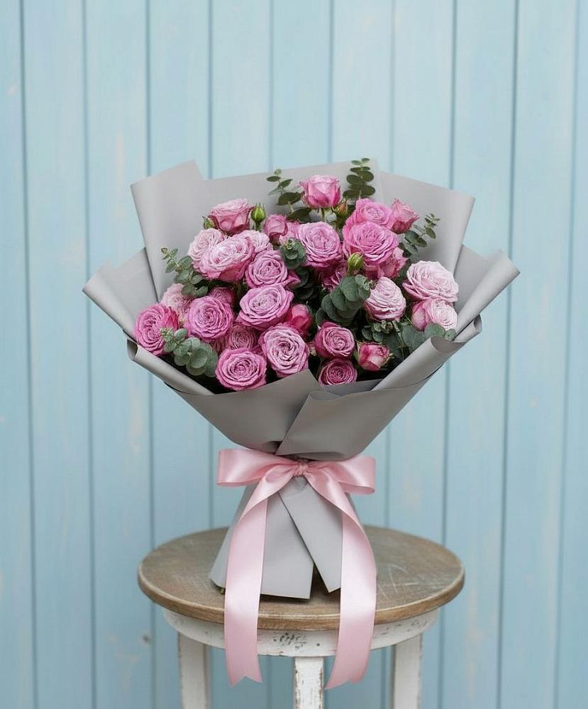 Букет цветов из: Розы в Тырныаузе