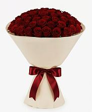 Букет 101 Бордовая роза Блэк Бакарра #REPLACE_PRED# Тырныаузе