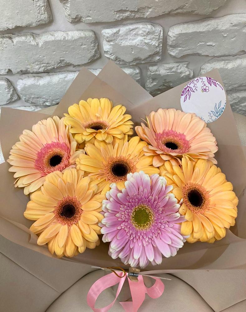 Букет цветов из: Герберы в Тырныаузе