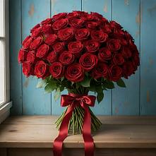 Букет Красные розы Блэк Меджик #REPLACE_PRED# Тырныаузе