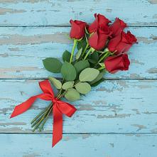 Букет Красные розы в Тырныаузе