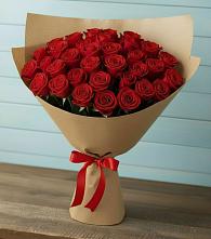 Букет Красные розы Милано в Тырныаузе
