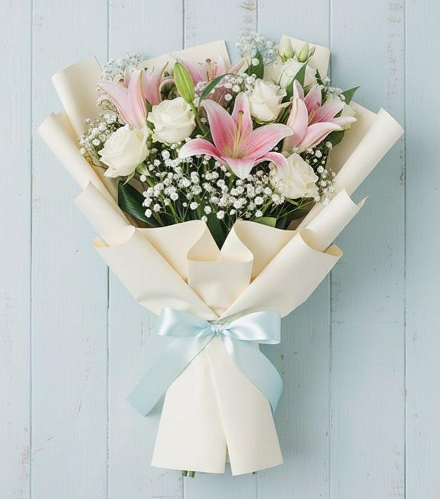 Букет цветов из: Лилии в Тырныаузе