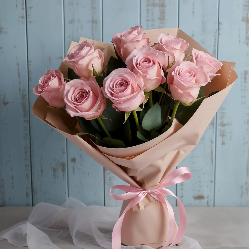 Букет цветов из: Розы в Тырныаузе