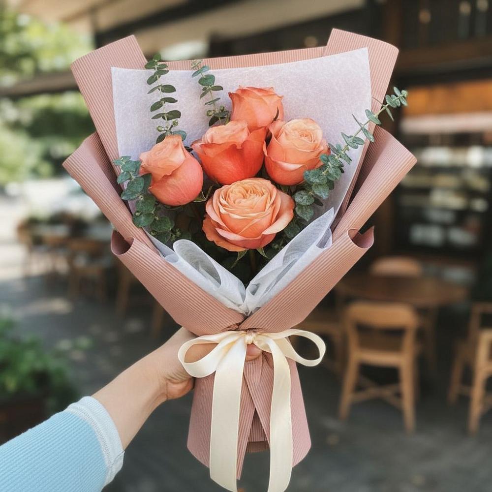 Букет цветов из: Розы в Тырныаузе