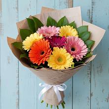Букет цветов из:  Герберы #REPLACE_PRED# Тырныаузе