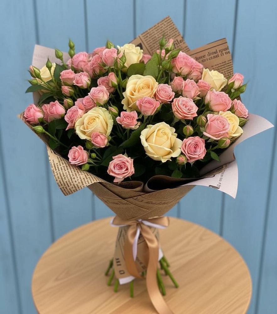 Букет цветов из: Розы в Тырныаузе