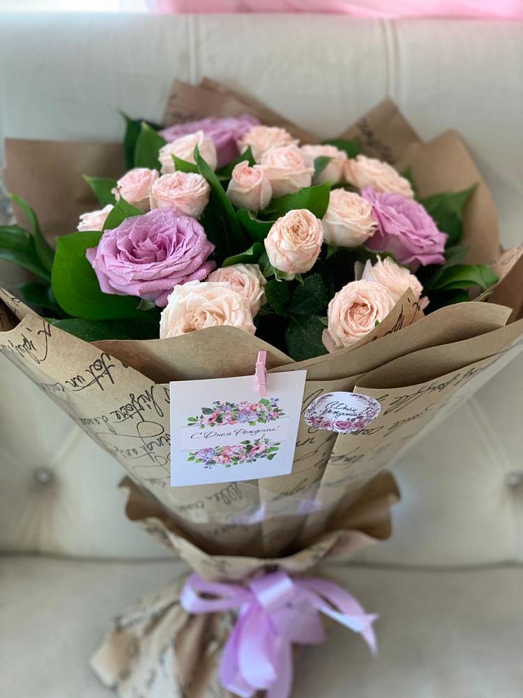 Букет цветов из: Розы в Тырныаузе