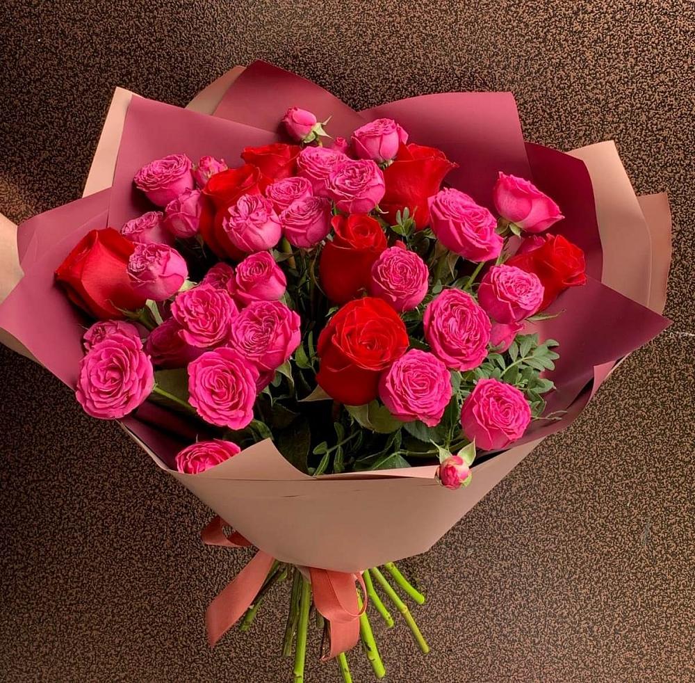 Букет В объятьях нежности в Тырныаузе