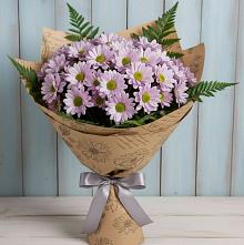 Букет цветов из:  Хризантемы #REPLACE_PRED# Тырныаузе
