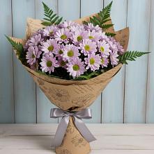 Букет цветов из:  Хризантемы в Тырныаузе