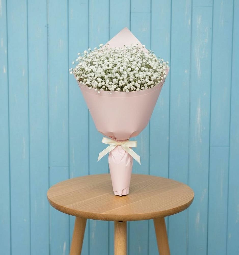 Букет цветов из: Гипсофила в Тырныаузе