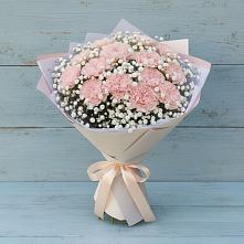 Букет цветов из:  Гвоздики в Тырныаузе