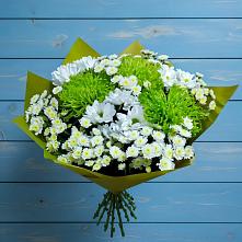 Букет цветов из:  Хризантемы #REPLACE_PRED# Тырныаузе