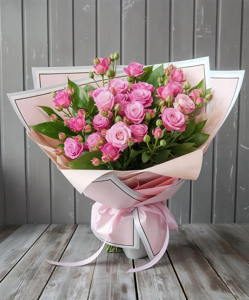 Букет Розовый кустик в Тырныаузе