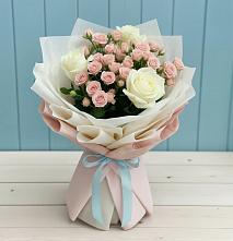 Букет цветов из:  Розы #REPLACE_PRED# Тырныаузе