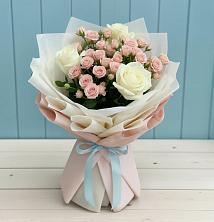 Букет цветов из:  Розы в Тырныаузе