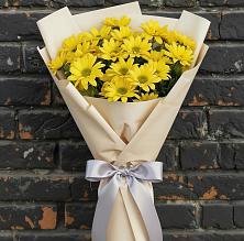 Букет цветов из:  Хризантемы в Тырныаузе