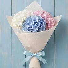 Букет цветов из:  Гортензия в Тырныаузе