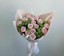 Букет цветов из:  Розы и Хризантемы в Тырныаузе