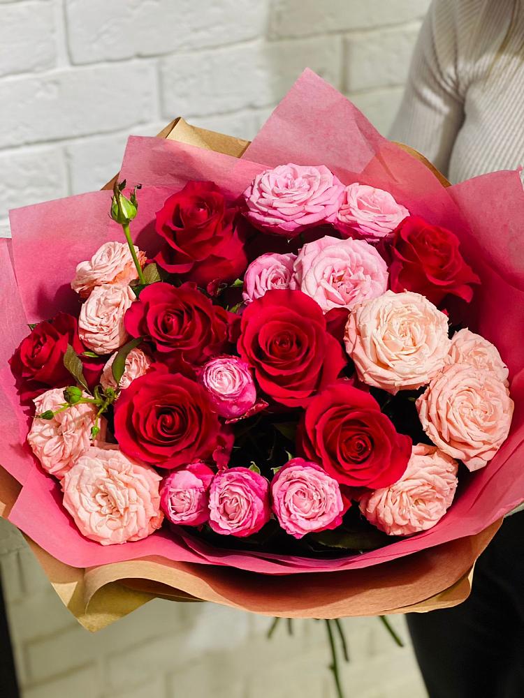 Букет цветов из: Розы в Тырныаузе