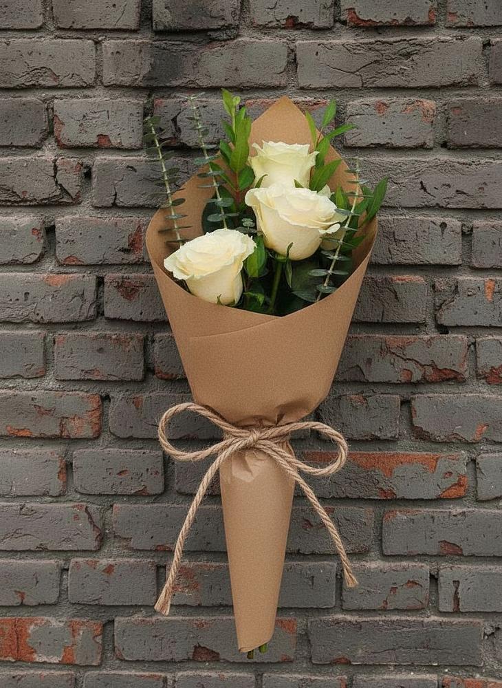 Букет цветов из: Розы в Тырныаузе