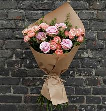 Букет цветов из:  Розы в Тырныаузе