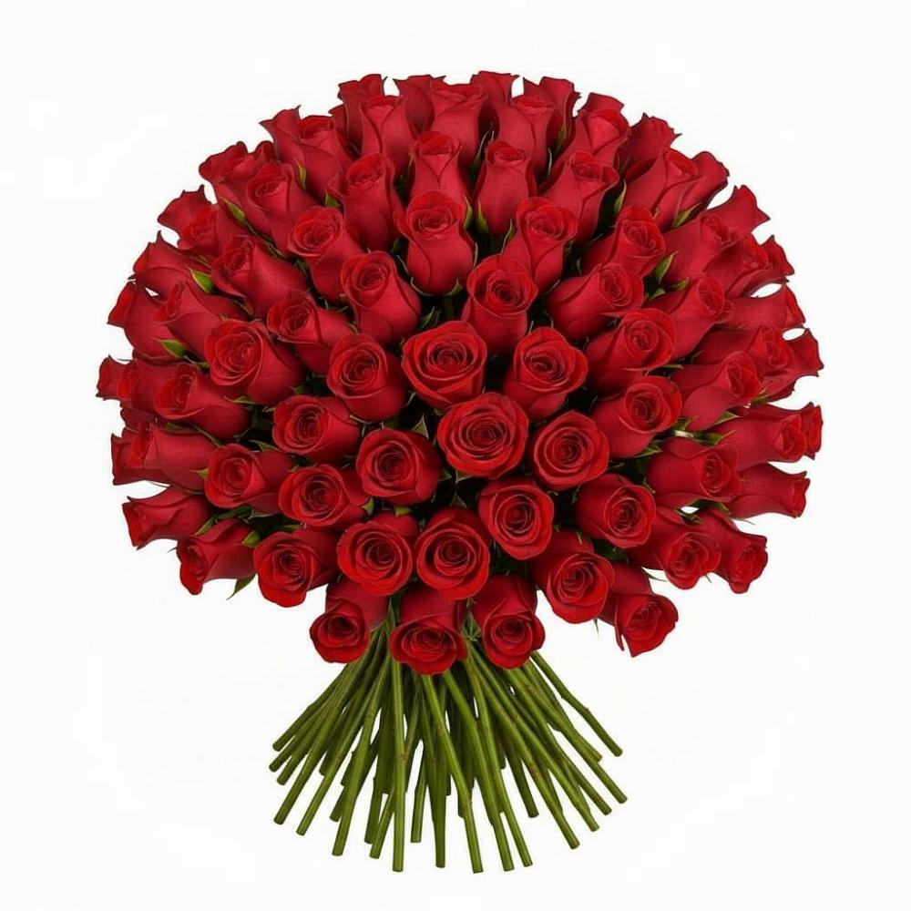 Букет Красные розы Чери Лав в Тырныаузе
