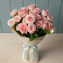 Букет Розовый шарм в Тырныаузе