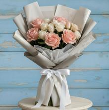 Букет цветов из:  Розы #REPLACE_PRED# Тырныаузе