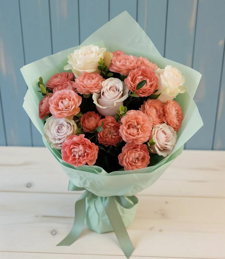 Букет цветов из: Розы в Тырныаузе