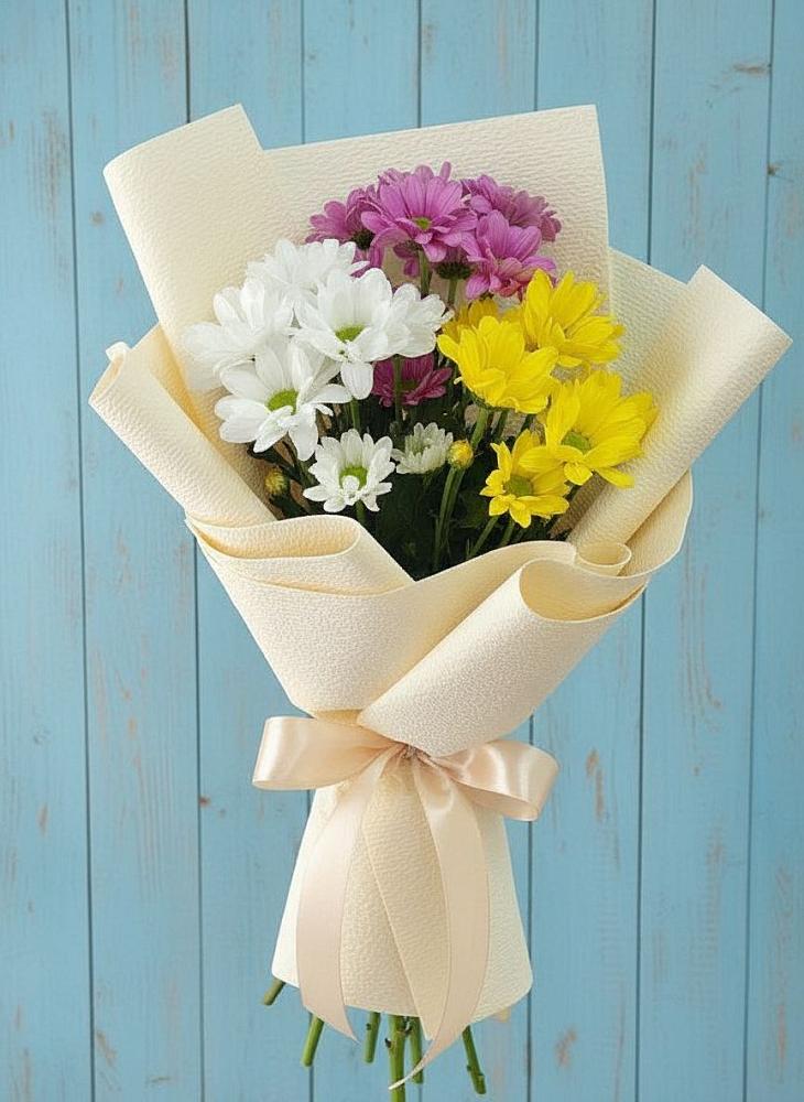 Букет цветов из: Хризантемы в Тырныаузе