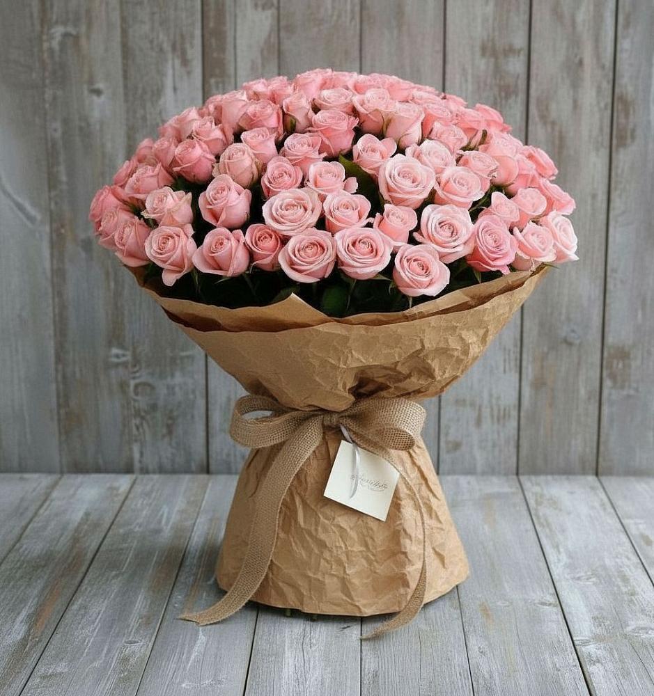 Букет 151 Роза Роуз в Тырныаузе