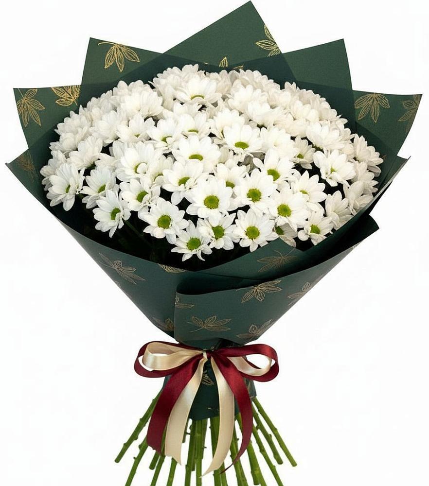 Букет цветов из: Хризантемы в Тырныаузе