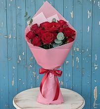 Букет цветов из:  Розы в Тырныаузе