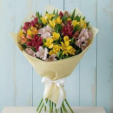 Букет цветов из:  Альстромерии #REPLACE_PRED# Тырныаузе