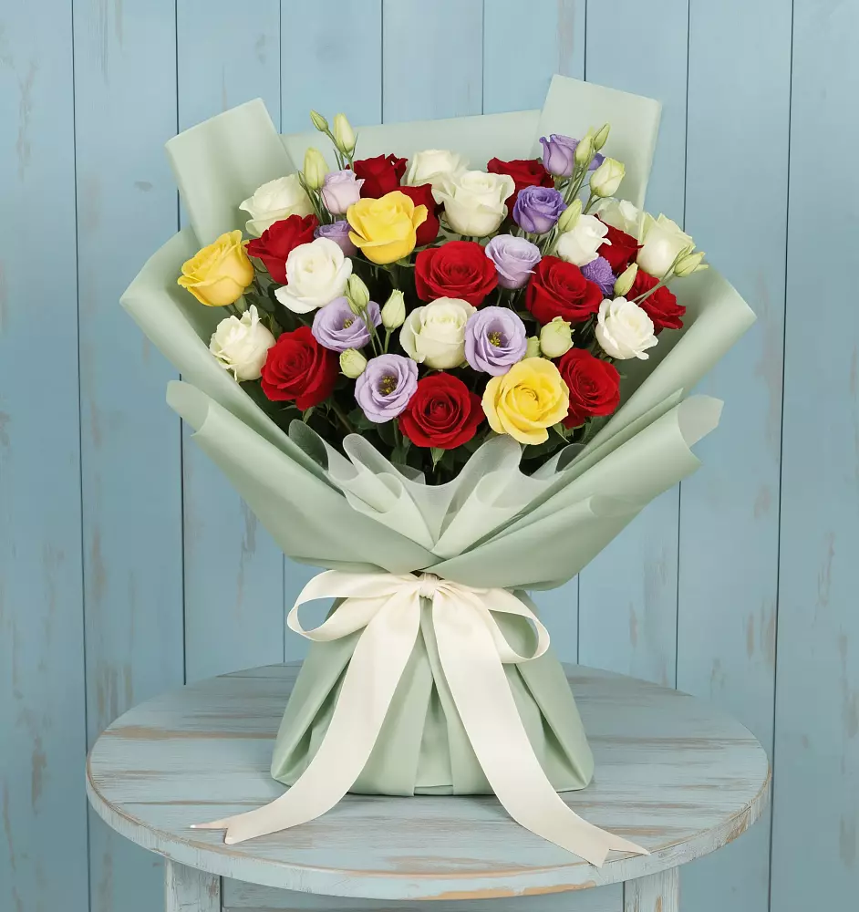 Букет цветов из: Розы в Тырныаузе