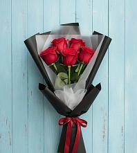 Букет цветов из:  Розы #REPLACE_PRED# Тырныаузе