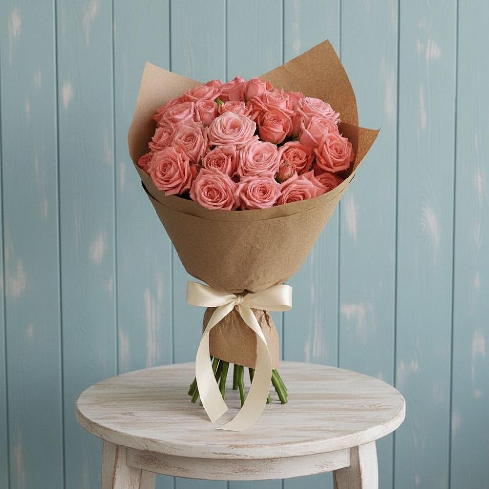 Букет цветов из: Розы в Тырныаузе