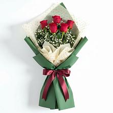 Букет цветов из:  Розы в Тырныаузе