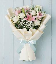 Букет цветов из:  Лилии в Тырныаузе