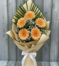 Букет цветов из:  Герберы в Тырныаузе