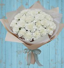 Букет цветов из:  Гвоздики #REPLACE_PRED# Тырныаузе