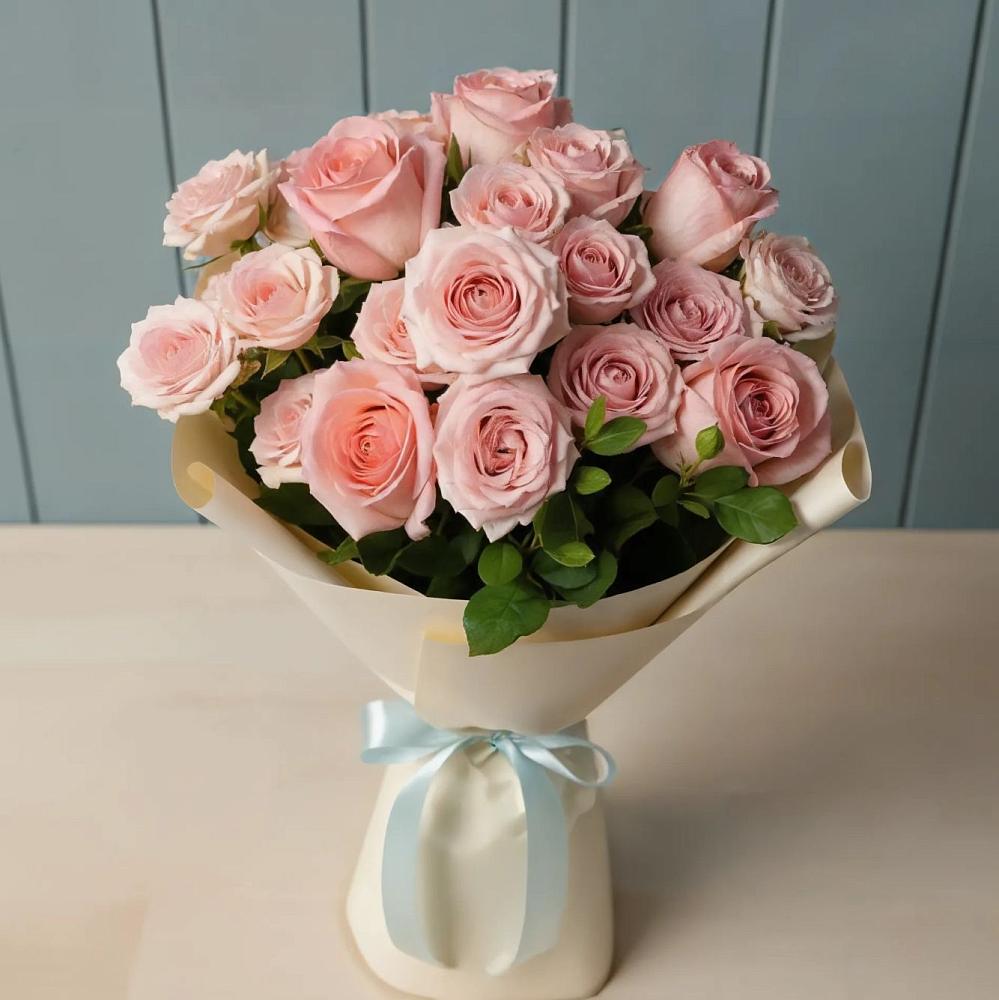 Букет Розовый шарм в Тырныаузе